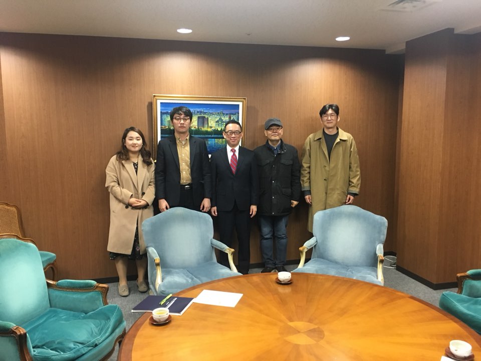 JPI visit Japan Institute of International Affairs(JIIA)